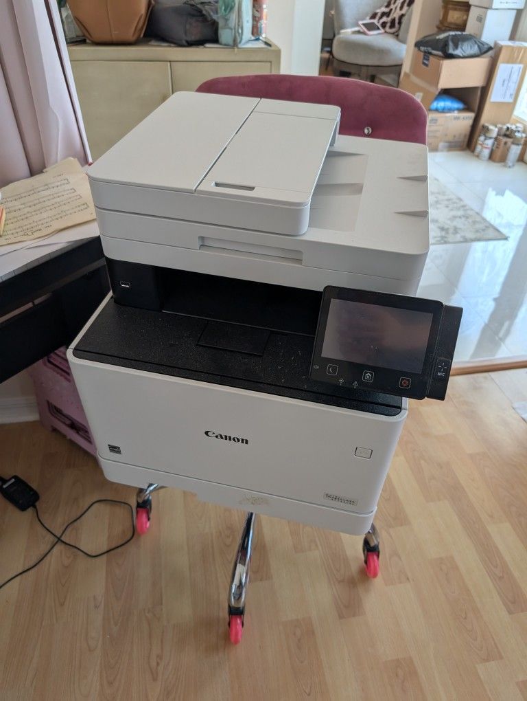 Color Laser Printer Canon And Copier
