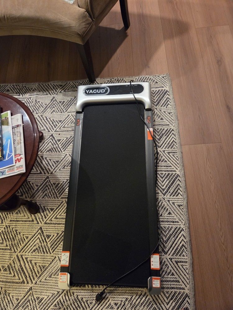 Treadmill available