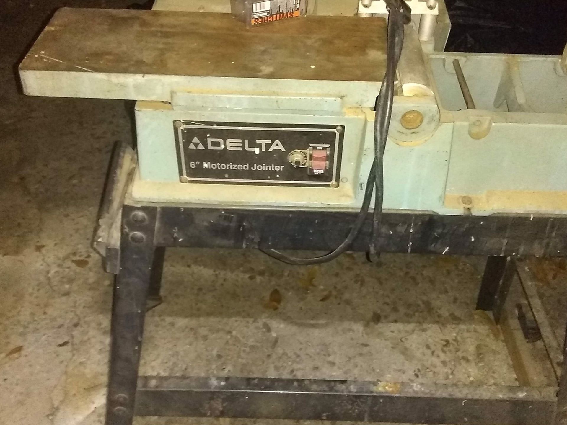 Delta 6 Inch Jointer