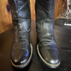 Boots For Boys Brsnd Old West Size 5