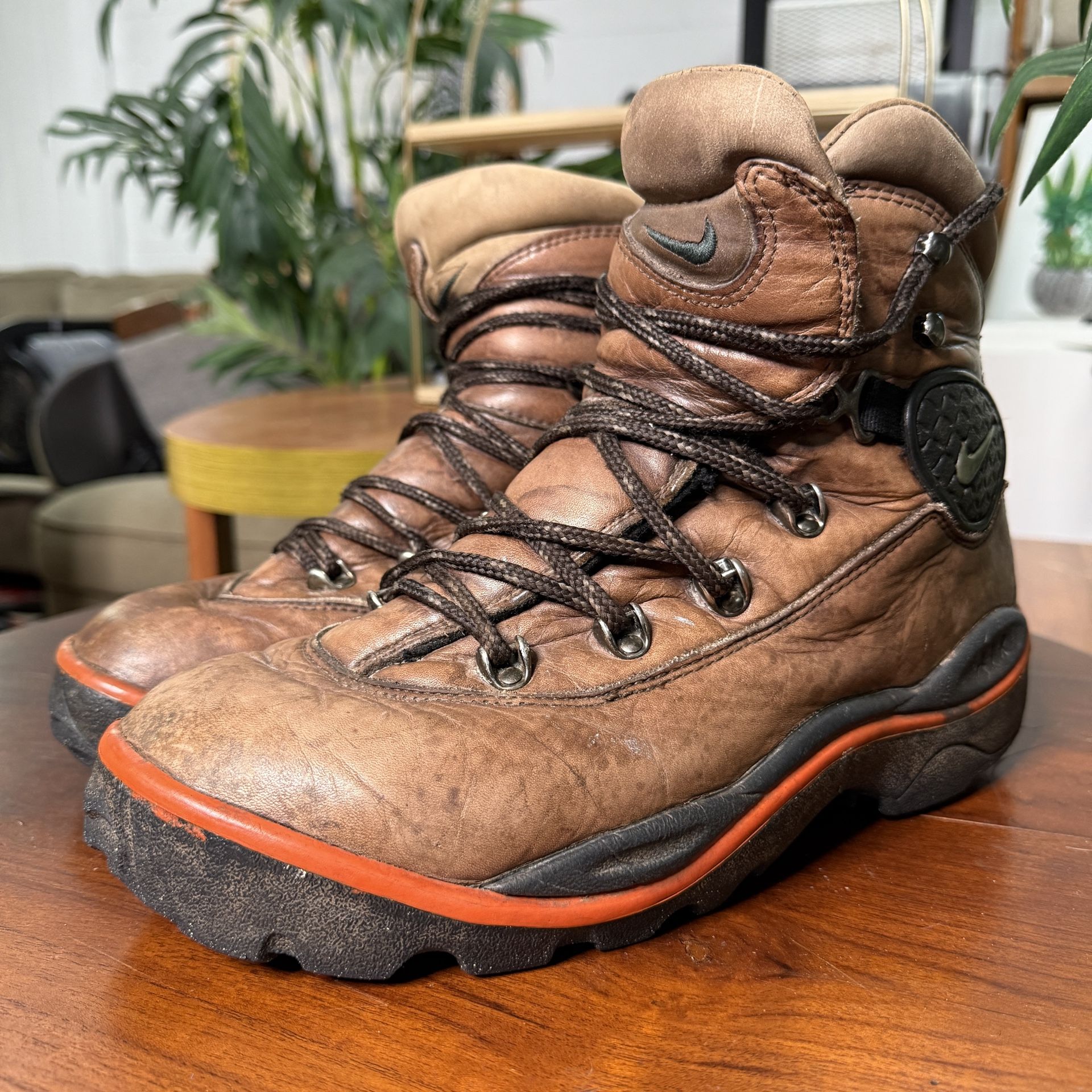 Nike Boots Men’s Size 11 Leather Vintage ACG Zoom Air