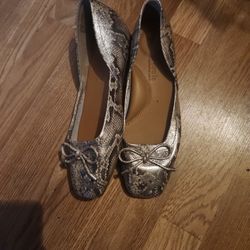 Snake Skin Kenneth Cole Flats