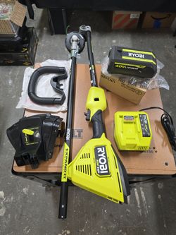 Ryobi 16in 40V HP Brushless String Trimmer Kit