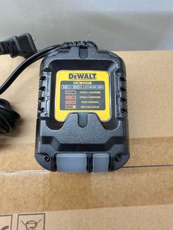 New DeWalt DCB1102 12V/20V Lithium Ion Battery Charger