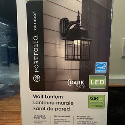 New outdoor Lanterns