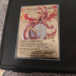 Pokemon gold card