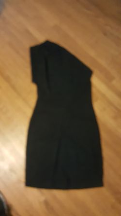 Black Spandex Dress