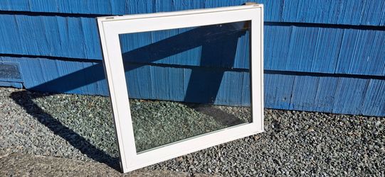 Vinyl Window 34x30 Picture