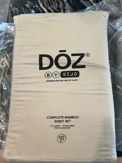 Luxury Bamboo Sheet Set (Queen)