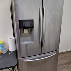 Stainless Steel Refrigerator 