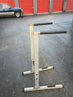 Fitness Accessory Deep Stationary Rack. Homestead33033. Delivery Fee