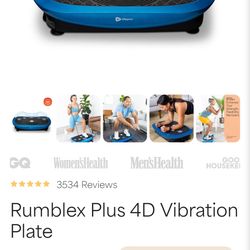 Lifepro Rumblex Plus 4D Vibrating Plate
