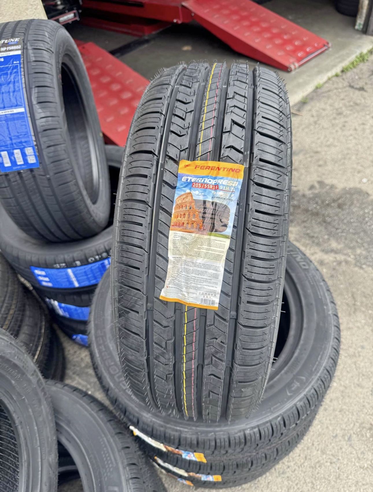 205/55R16 Ferentino New 4 Tires Free installation 205-55-16 llantas