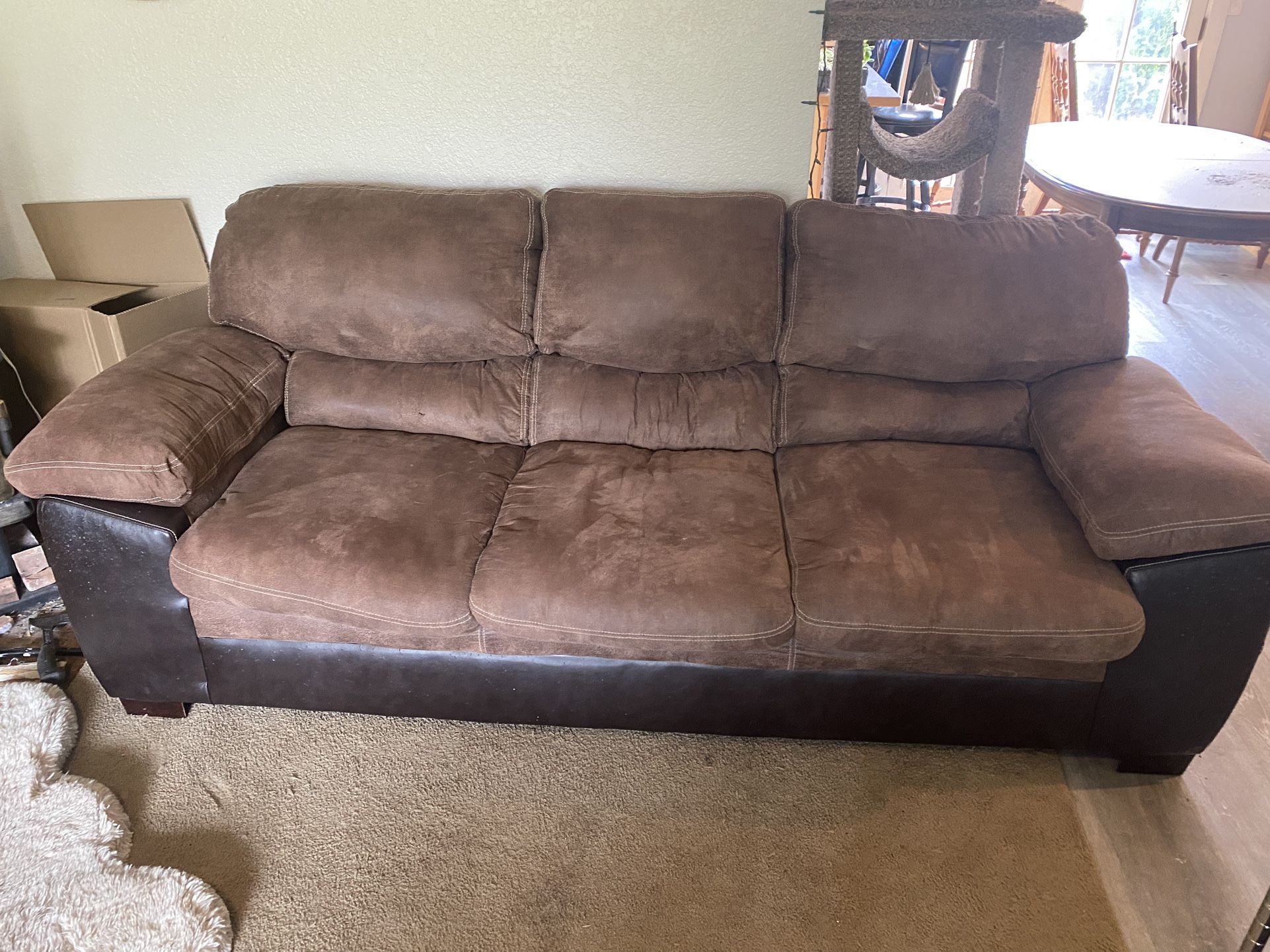 Brown Sofa