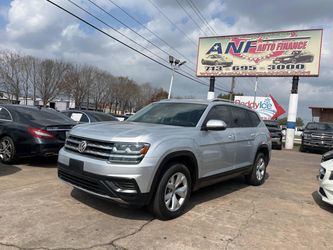 2019 Volkswagen Atlas