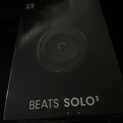 Beats Solo 3