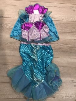Mermaid costume