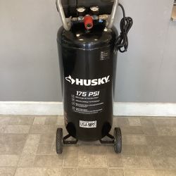 Husky 175psi. 20 Gallon Upright Air Compressor 