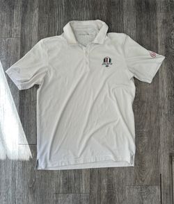 Italy golf club polo shirt 