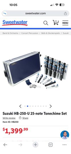 Suzuki Tone Chime Set
