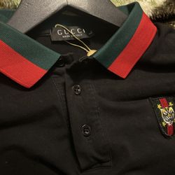 Gucci Men’s Polo Shirt @ Size Large