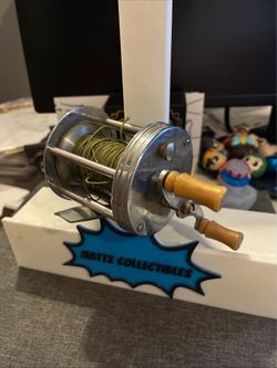 Vintage Pflueger Trump Casting Fishing Reel Trademark No. 1943