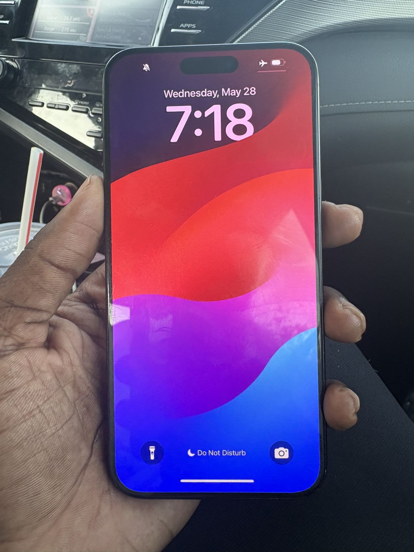 15 Pro Mac Locked To AT&T