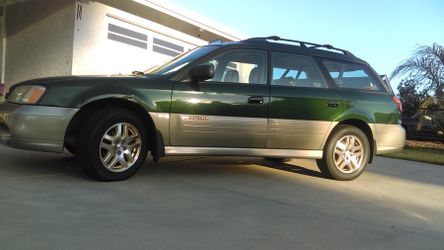 2000 Subaru Outback