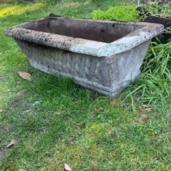 Free Cement Planter