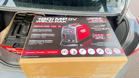 Vendo maquina para soldar $600