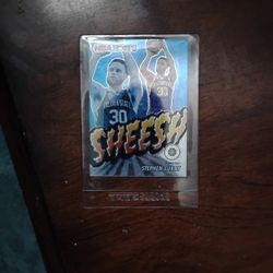 Sheesh Stephen Curry Card