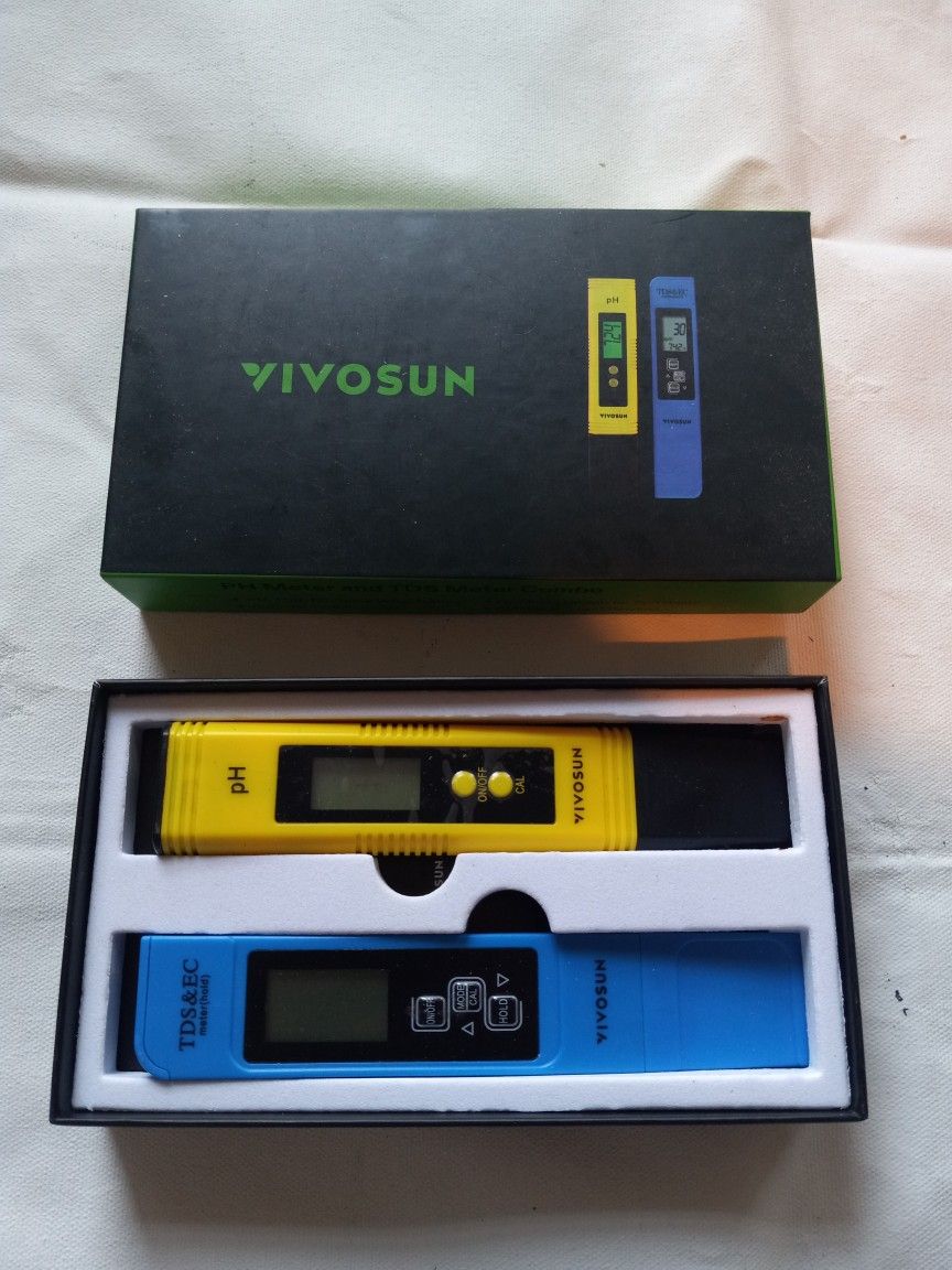 Plant And Garden Ph Meter And Thermometer For Sale
