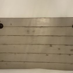 Custom Made Headboard W/ Lighting 
