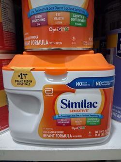 Sensitive formula