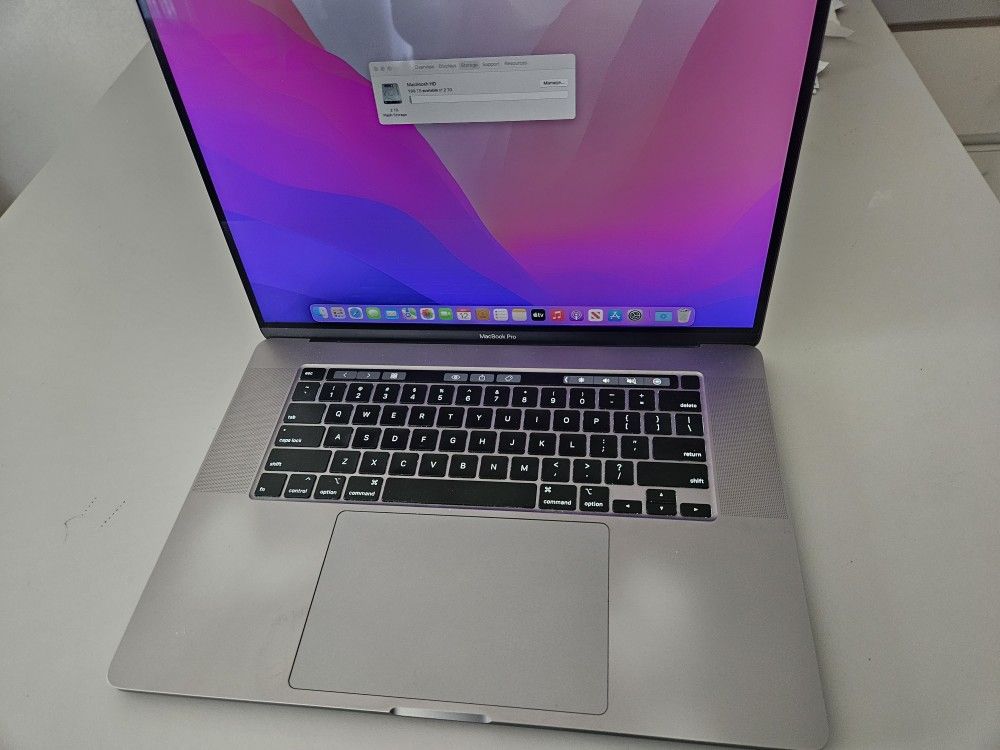 Apple MacBook Pro 16in 2019 2.4 GHz i9 | 64GB RAM | 2TB SSD |