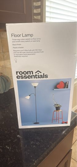 Room Essentials Floor Lamp
