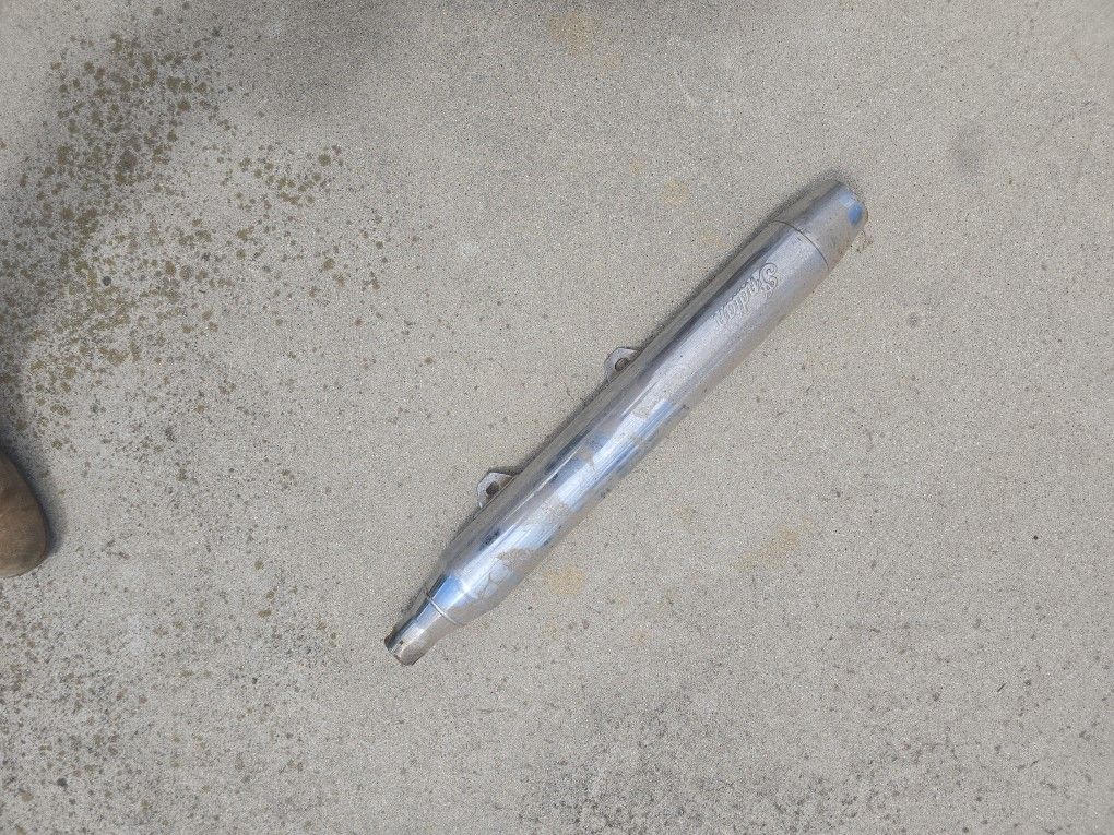 Indian GILROY Chief Muffler