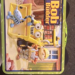 Bob The Builder Tin Lunch Box