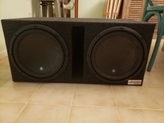 JLJ 12s with amp