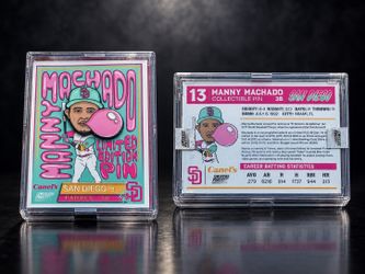 2024 Manny Machado Padres Canel’s Players Pins Limited Edition SGA Sealed