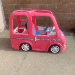 Barbie Camper Van Power Wheels (PRICE REDUCED) for Sale in Pasadena, CA -  OfferUp
