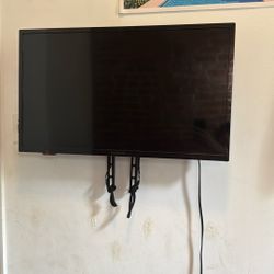 fire TV with wall mount 