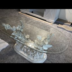 Sandstone Coffee Table