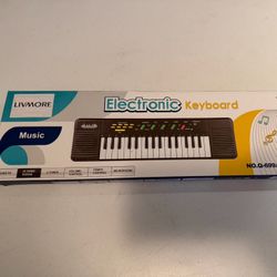 Livmore Electric Keyboard - $20