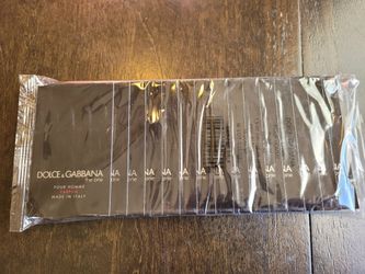 D&G  The One, Parfum x15 Sample set