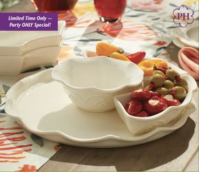 Princess House Snack Dish