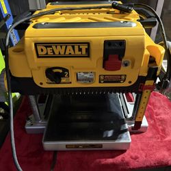 DeWalt DW735 13” 3 knife Planer