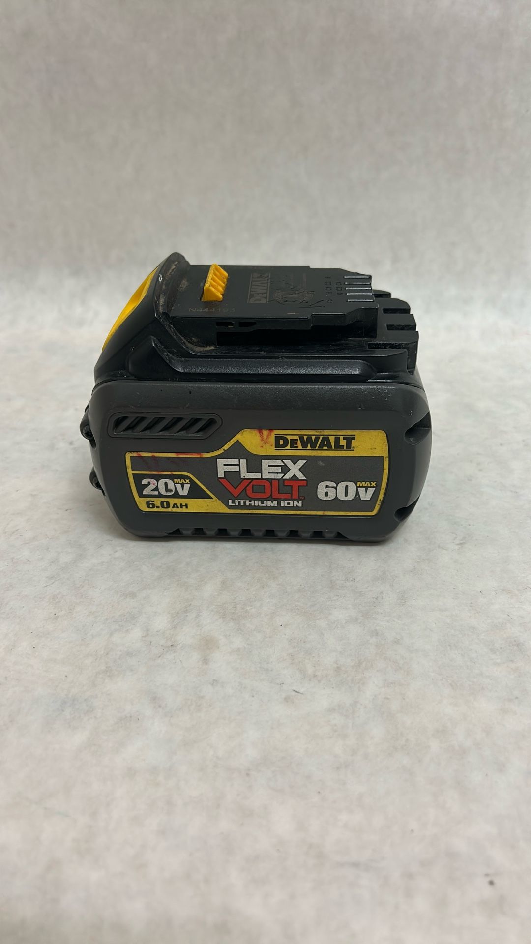 DeWalt flexible 60 V 6.0 AH