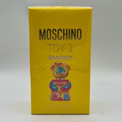 Moschino Toy 2 Gummy 3.4 Fl. oz. 100 Ml. EDP Spray New In Sealed Box *Authentic*