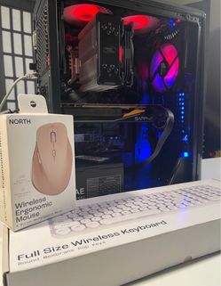 North Wireless Ergonomic Mouse & Keyboard Combo